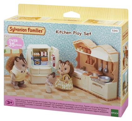 Epoch Toys Kitchen Play Set Sylvanian Families για 3+ Ετών