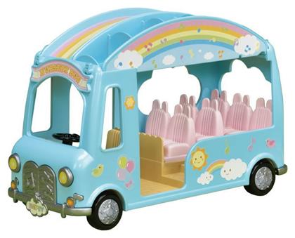 Epoch Toys Sunshine Nursery Bus Sylvanian Families για 3+ Ετών 26εκ.