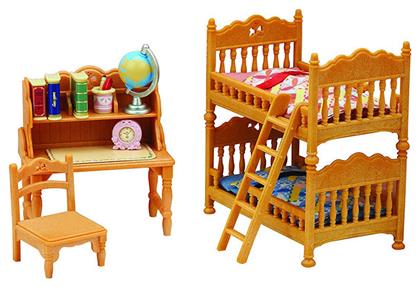 Epoch Toys Παιχνίδι Μινιατούρα Sylvanian Families Children's Bedroom Set για 3+ Ετών από το BlablaToys