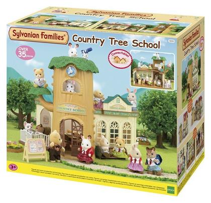 Epoch Toys Παιχνίδι Μινιατούρα Sylvanian Families Country Tree School για 3+ Ετών από το BlablaToys