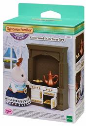 Epoch Toys Παιχνίδι Μινιατούρα Sylvanian Families Gourmet Kitchen Set για 3+ Ετών από το Plus4u