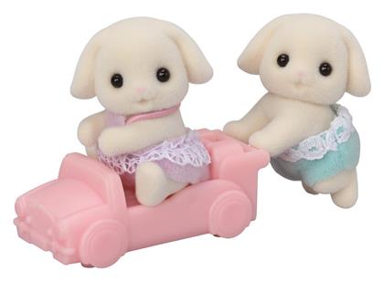 Epoch Toys Παιχνίδι Μινιατούρα Rabbit Twins Sylvanian Families για 3+ Ετών