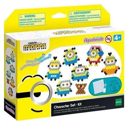 Epoch Toys Παιδική Χειροτεχνία Aquabeads Minions Rise Gru για Παιδιά 4+ Ετών