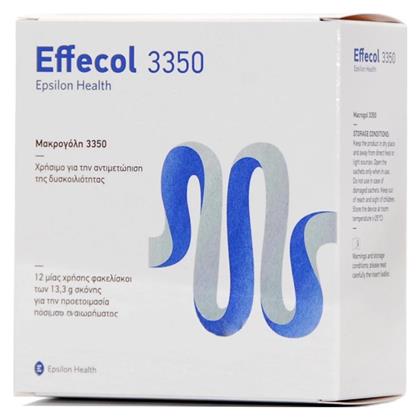 Epsilon Health Effecol 3350 12 φακελίσκοι από το Pharm24