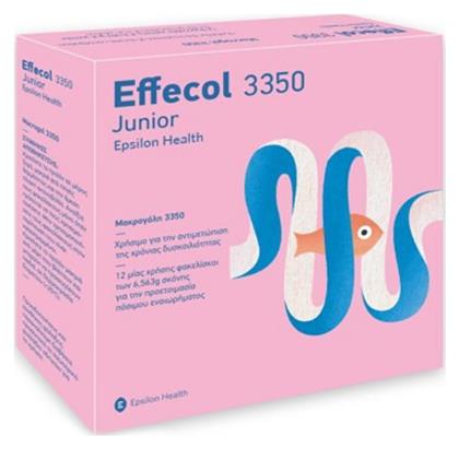 Epsilon Health Effecol 3350 Junior 24 φακελίσκοι