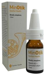 Epsilon Health Minotik Ear Drops 10ml από το Pharm24