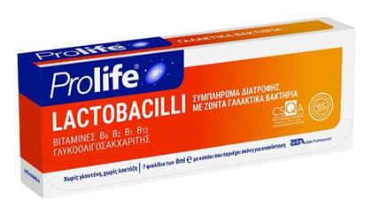 Epsilon Health Prolife Lactobacilli 7x8ml & Prolife