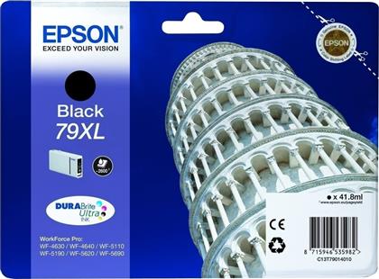 Epson 79XL Μελάνι Εκτυπωτή InkJet Μαύρο (C13T79014010)