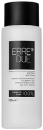 Erre Due Nail Polish Remover Καθαρό Ασετόν Νυχιών 120ml από το Galerie De Beaute