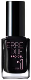 Erre Due Pro Gel Gloss Βερνίκι Νυχιών Μακράς Διαρκείας 541 Black Harry 12ml