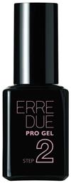 Erre Due Pro Gel Top Coat Step 2 Top Coat για Απλά Βερνίκια