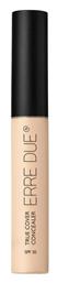 Erre Due True Cover Concealer 102 True Beige Liquid 8ml από το Plus4u