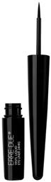 Erre Due Vinyl Liquid Eye Liner 24hrs Black Leather 01 από το Galerie De Beaute