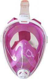 Escape 52296 Μάσκα Θαλάσσης Full Face Pink S/M