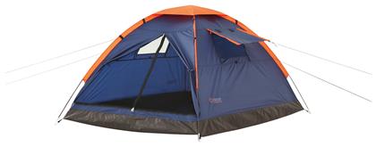 Escape Trail II+ Καλοκαιρινή Σκηνή Camping Igloo Μπλε για 2 Άτομα 210x180x130εκ.