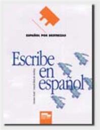 ESCRIBE EN ESPANOL