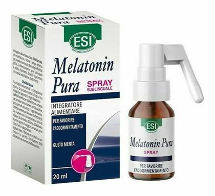 ESI Melatonin Pura Sublingual Spray 20ml