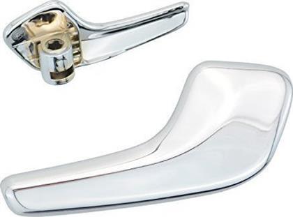 Εσωτερικό χερούλι πόρτας chrome δεξιό για Opel Corsa D 06-