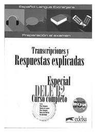 Especial Dele b2 Curso Completo - Libro de Respuestas