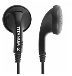 Esperanza Ακουστικά Ψείρες Earbuds TH108 Μαύρα