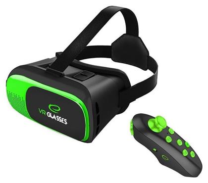 Esperanza EGV300R Apocalypse VR Headset για Κινητά από 3.5'' έως 6'' με Χειριστήριο