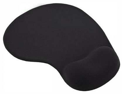 Esperanza Gel Mouse Pad 230mm με Στήριγμα καρπού Μαύρο