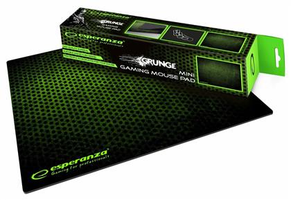 Esperanza Grunge Mini Gaming Mouse Pad 250mm Πράσινο