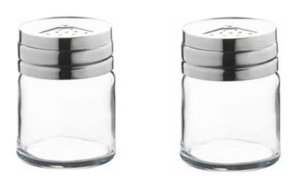 Espiel Basic Αλατιέρα/Πιπεριέρα Γυάλινη