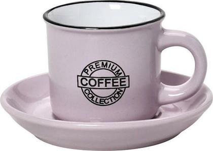 Espiel Coffee Φλιτζάνι Cappuccino από Πορσελάνη Ροζ 300ml