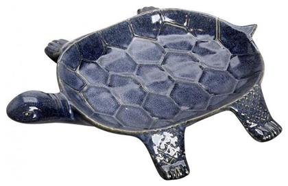 Espiel Διακοσμητική Πιατέλα Κεραμική Μπεζ 23.3x19x4εκ.