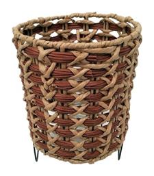 Espiel Φαναράκι Ψάθινο Επιτραπέζιο Καφέ 15x15x20εκ.