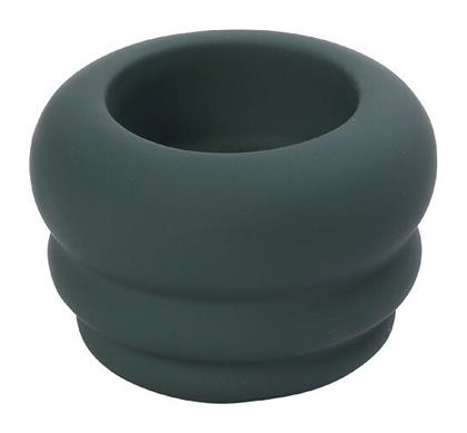 Espiel Σετ Κηροπήγια Κεραμικά για Ρεσώ σε Πράσινο Χρώμα 7x5x5εκ. 6τμχ