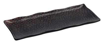 Espiel Sunset Melamine Πιατέλα Σερβιρίσματος Ορθογώνια Μελαμίνης Καφέ 27x11εκ.