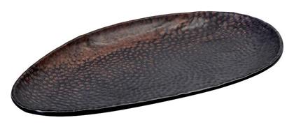 Espiel Sunset Melamine Πιατέλα Σερβιρίσματος Οβάλ Μελαμίνης Καφέ 33x18εκ. 4τμχ