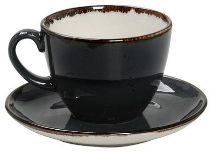 Espiel Terra Jumbo Φλιτζάνι Cappuccino από Πορσελάνη Γκρι 350ml