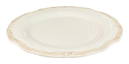 Espiel Tiffany Πιάτο Γλυκού Κεραμικό με Διάμετρο 20cm