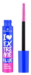 Essence I Love Extreme Mascara για Όγκο Μπλε 12ml