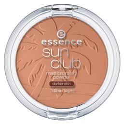 Essence Sun Club Matt Bronzing Powder Bronzing Powder 15gr