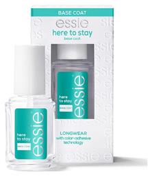 Essie Here to Stay Base Coat για Απλά Βερνίκια 13.5ml από το Letif