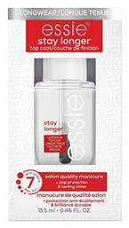 Essie Stay Longer Top Coat για Απλά Βερνίκια 13.5ml από το Letif