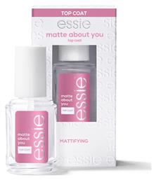 Essie Top Coat Matte About You 15ml από το Pharm24