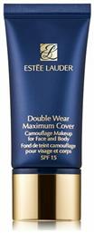 Estee Lauder Double Wear Maximum Cover Camouflage Liquid Make Up SPF15 1N3 Creamy Vanilla 30ml