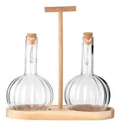 Estia Allure Δοχείο Λαδιού Γυάλινο με Ροή 320ml