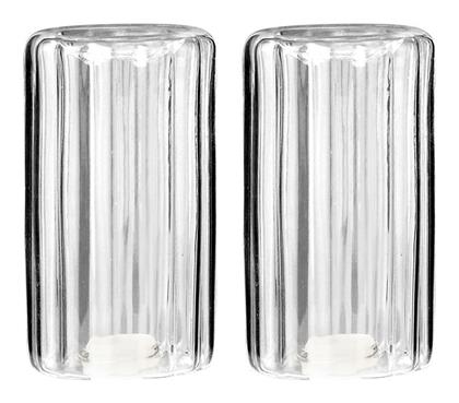 Estia Allure Σετ Αλατοπίπερο Γυάλινο 2τμχ