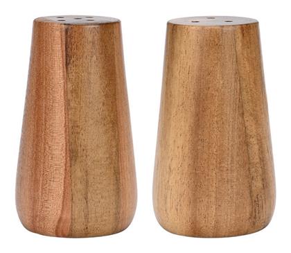 Estia Allure Σετ Αλατοπίπερο Ξύλινο 2τμχ