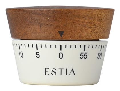Estia Αναλογικό Χρονόμετρο Κουζίνας Αντίστροφης Μέτρησης