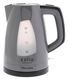 Estia Aroma 1.7lt με Ισχύ 2200W Γκρι