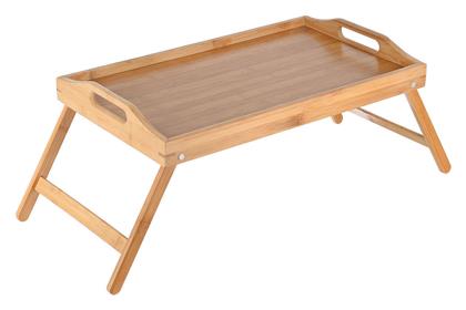 Estia Bamboo Δίσκος Κρεβατιού 50x30x21cm