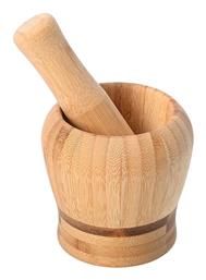 Estia Bamboo Essentials Γουδί από Ξύλο 16x10x10cm