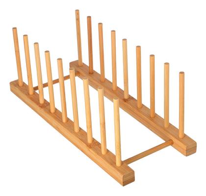 Estia Bamboo Essentials Πιατοθήκη Ντουλαπιού